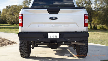 65-21420, Ford, Ford F-150, 2015, 2016, 2017, 2018, 2019, 2020, 2021, 2022, 2023, 15, 16, 17, 18, 19, 20, 21, 22, 23, All F-150 models, Heavy Duty, Elevation Replacements, Rear