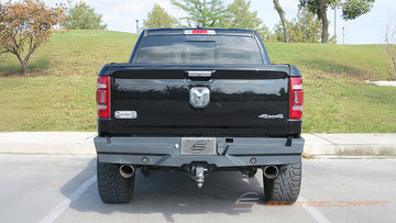 65-22270, Ram, Ram 1500, 2019, 2020, 2021, 2022, 2023, 2024, 19, 20, 21, 22, 23, 24, All 1500 models, Heavy Duty, Elevation Replacements, Rear