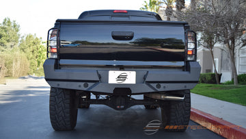 65-23370, Toyota, Toyota Tacoma, 2005, 2006, 2007, 2008, 2009, 2010, 2011, 2012, 2013, 2014, 2015, 5, 6, 7, 8, 9, 10, 11, 12, 13, 14, 15, All Tacoma models, Heavy Duty, Elevation Replacements, Rear