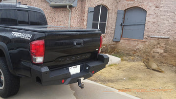 65-23420, Toyota, Toyota Tacoma, 2016, 2017, 2018, 2019, 2020, 2021, 2022, 2023, 16, 17, 18, 19, 20, 21, 22, 23, All Tacoma models, Heavy Duty, Elevation Replacements, Rear