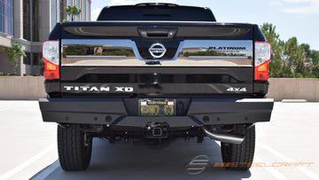 65-24080, Nissan, Nissan Titan, Nissan Titan XD, 2016, 2017, 2018, 2019, 2020, 2021, 2022, 2023, 2024, 16, 17, 18, 19, 20, 21, 22, 23, 24, All Titan XD models, All Titan models, Heavy Duty, Elevation Replacements, Rear