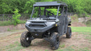Steelcraft UTV Front Bumper Replacement | 2018-2024 Polaris Ranger    | Fine Textured Black| Model 70-3020-2