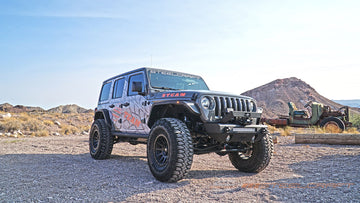 Wrangler JK/JL/JT Gladiator Stubby