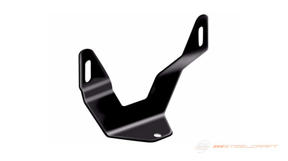 Steelcraft License Plate Relocation Kit for 3-inch and 3.5-inch Bull Bars