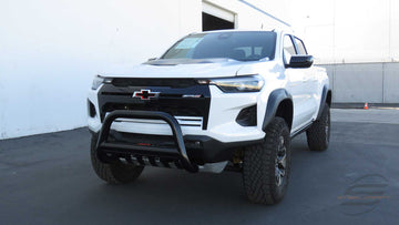 Steelcraft Bull Bar | 2023-2026 Chevrolet Colorado | Black | Model 70460B