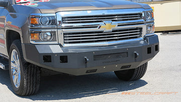 SCA-71-10400, 71-10400, Fortis Front Bumper, 2015, 2014, 15, 14, Chevrolet, Silverado, Heavy Duty, Fortis HD Bumpers,  Front