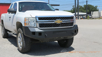 71-10410, Chevrolet, Chevrolet Silverado 2500 HD, Chevrolet Silverado 3500 HD, 2011, 2012, 2013, 2014, 11, 12, 13, 14, All Silverado 2500 HD models, All Silverado 3500 HD models, Heavy Duty, Fortis HD Bumpers, Front