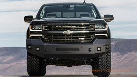 71-10420, Chevrolet, Chevrolet Silverado 1500, 2016, 2017, 2018, 2019, 16, 17, 18, 19,  Heavy Duty, Fortis HD Bumpers, Front