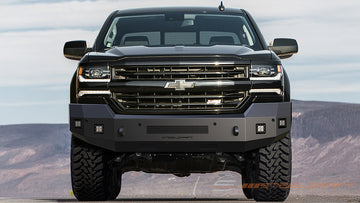 71-10420, Chevrolet, Chevrolet Silverado 1500, 2016, 2017, 2018, 2019, 16, 17, 18, 19,  Heavy Duty, Fortis HD Bumpers, Front