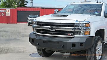 71-10440, Chevrolet, Chevrolet Silverado 2500 HD, Chevrolet Silverado 3500 HD, 2015, 2016, 2017, 2018, 2019, 15, 16, 17, 18, 19, All Silverado 2500 HD models, All Silverado 3500 HD models, Heavy Duty, Fortis HD Bumpers, Front