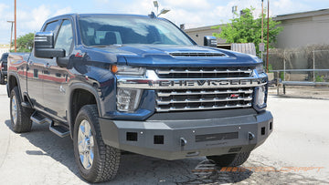 71-10447, Chevrolet, Chevrolet Silverado 2500 HD, Chevrolet Silverado 3500 HD, 2020, 2021, 2022, 2023, 20, 21, 22, 23, All Silverado 2500 HD models, All Silverado 3500 HD models, Heavy Duty, Fortis HD Bumpers, Front