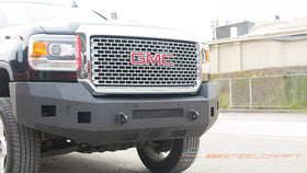 71-10460, GMC, GMC Sierra 2500 HD, GMC Sierra 3500 HD, 2015, 2016, 2017, 2018, 2019, 15, 16, 17, 18, 19, All Sierra 2500 HD models, All Sierra 3500 HD models, Heavy Duty, Fortis HD Bumpers, Front