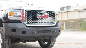 71-10460, GMC, GMC Sierra 2500 HD, GMC Sierra 3500 HD, 2015, 2016, 2017, 2018, 2019, 15, 16, 17, 18, 19, All Sierra 2500 HD models, All Sierra 3500 HD models, Heavy Duty, Fortis HD Bumpers, Front
