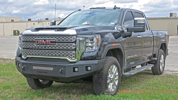 71-10465, GMC, GMC Sierra 2500 HD, GMC Sierra 3500 HD, 2020, 2021, 2022, 2023, 20, 21, 22, 23, All Sierra 2500 HD models, All Sierra 3500 HD models, Heavy Duty, Fortis HD Bumpers, Front