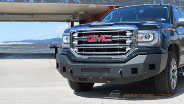71-10470, GMC, GMC Sierra 1500, GMC Sierra 1500 Limited, 2016, 2017, 2018, 2019, 16, 17, 18, 19, All Sierra 1500 Limited models, All Sierra 1500 models, Heavy Duty, Fortis HD Bumpers, Front