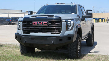 Steelcraft Fortis Front Bumper | 2024-2026 GMC Sierra 2500/3500 Includes Denali | Textured Black | Model 71-10475 - 0