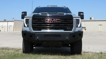 Steelcraft Fortis Front Bumper | 2024-2026 GMC Sierra 2500/3500 Includes Denali | Textured Black | Model 71-10475