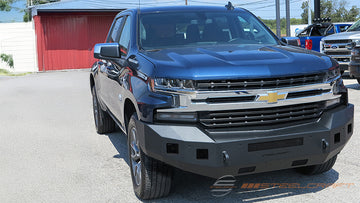 71-10490, Chevrolet, Chevrolet Silverado 1500, , 2019, 19,  Heavy Duty, Fortis HD Bumpers, Front 2020, 2021, 20, 21,