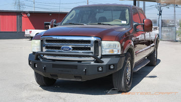 71-11300HP, Ford, Ford F-250 Super Duty, Ford F-350 Super Duty, 1999, 2000, 2001, 2002, 2003, 2004, 2005, 2006, 2007, 99, 0, 1, 2, 3, 4, 5, 6, 7, All F-250 Super Duty models, All F-350 Super Duty models, Heavy Duty, Fortis HD Bumpers, Front