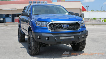 71-11340, Ford, Ford Ranger, 2019, 2020, 2021, 2022, 2023, 19, 20, 21, 22, 23, All Ranger models, Heavy Duty, Fortis HD Bumpers, Front