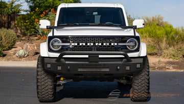 71-11350HP, Ford, Ford Bronco, 2021, 2022, 2023, 2024, 21, 22, 23, 24, All Bronco models, Heavy Duty, Fortis HD Bumpers, Front