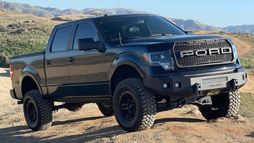 71-11360, Ford, Ford F-150, 2009, 2010, 2011, 2012, 2013, 2014, 9, 10, 11, 12, 13, 14, All F-150 models, Heavy Duty, Fortis HD Bumpers, Front
