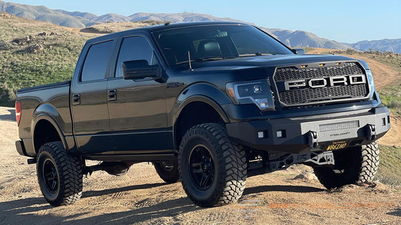 71-11360, Ford, Ford F-150, 2009, 2010, 2011, 2012, 2013, 2014, 9, 10, 11, 12, 13, 14, All F-150 models, Heavy Duty, Fortis HD Bumpers, Front