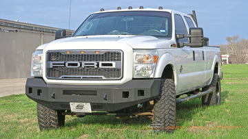 71-11370, Ford, Ford F-250 Super Duty, Ford F-350 Super Duty, Ford F-450 Super Duty, Ford F-550 Super Duty, 2011, 2012, 2013, 2014, 2015, 2016, 11, 12, 13, 14, 15, 16, All F-250 Super Duty models, All F-350 Super Duty models, All F-450 Super Duty models, All F-550 Super Duty models, Heavy Duty, Fortis HD Bumpers, Front