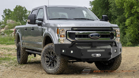 71-11380HPW, Ford, Ford F-250 Super Duty, Ford F-350 Super Duty, Ford F-450 Super Duty, Ford F-550 Super Duty, 2017, 2018, 2019, 2020, 2021, 2022, 17, 18, 19, 20, 21, 22, All F-250 Super Duty models, All F-350 Super Duty models, All F-450 Super Duty models, All F-550 Super Duty models, Heavy Duty, Fortis HD Bumpers, Front, Featured Products