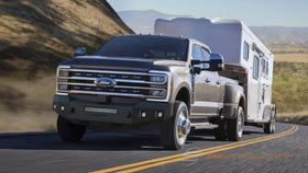 71-11390, Ford, Ford F-250 Super Duty, Ford F-350 Super Duty, Ford F-450 Super Duty, Ford F-550 Super Duty, 2023, 2024, 23, 24, All F-250 Super Duty models, All F-350 Super Duty models, All F-450 Super Duty models, All F-550 Super Duty models, Heavy Duty, Fortis HD Bumpers, Front