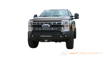 71-11390HP, Ford, Ford F-250 Super Duty, Ford F-350 Super Duty, Ford F-450 Super Duty, Ford F-550 Super Duty, 2023, 2024, 23, 24, All F-250 Super Duty models, All F-350 Super Duty models, All F-450 Super Duty models, All F-550 Super Duty models, Heavy Duty, Fortis HD Bumpers, Front, HD Bullnose Bumpers, Featured Products