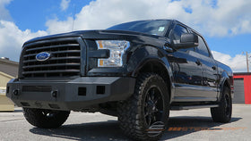 71-11410, Ford, Ford F-150, 2015, 2016, 2017, 15, 16, 17, All F-150 models, Heavy Duty, Fortis HD Bumpers, Front