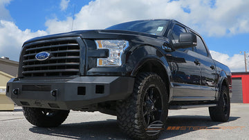 71-11410, Ford, Ford F-150, 2015, 2016, 2017, 15, 16, 17, All F-150 models, Heavy Duty, Fortis HD Bumpers, Front