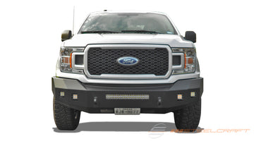 71-11420, Ford, Ford F-150, 2018, 2019, 2020, 18, 19, 20, All F-150 models, Heavy Duty, Fortis HD Bumpers, Front