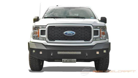 71-11420, Ford, Ford F-150, 2018, 2019, 2020, 18, 19, 20, All F-150 models, Heavy Duty, Fortis HD Bumpers, Front