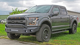 71-11425HP, Ford, Ford Raptor, 2017, 2018, 2019, 2020, 17, 18, 19, 20, All Raptor models, Heavy Duty, Fortis HD Bumpers, Front