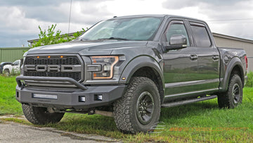 71-11425HP, Ford, Ford Raptor, 2017, 2018, 2019, 2020, 17, 18, 19, 20, All Raptor models, Heavy Duty, Fortis HD Bumpers, Front