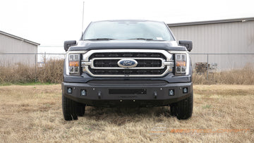 71-11430, Ford, Ford F-150, 2021, 2022, 2023, 21, 22, 23, All F-150 models, Heavy Duty, Fortis HD Bumpers, Front