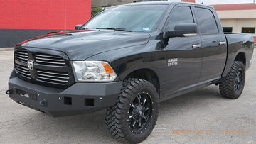 71-12250, Ram, Ram 1500, Ram 1500 Classic, 2013, 2014, 2015, 2016, 2017, 2018, 2019, 2020, 2021, 2022, 13, 14, 15, 16, 17, 18, 19, 20, 21, 22, All 1500 Classic models, All 1500 models, Heavy Duty, Fortis HD Bumpers, Front