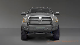 71-12260HP, Dodge, Ram, Dodge Ram 2500, Dodge Ram 3500, Ram 2500, Ram 3500, 2010, 2011, 2012, 2013, 2014, 2015, 2016, 2017, 2018, 10, 11, 12, 13, 14, 15, 16, 17, 18, All Ram 2500 models, All Ram 3500 models, All 2500 models, All 3500 models, Heavy Duty, Fortis HD Bumpers, Front