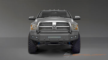 71-12260HP, Dodge, Ram, Dodge Ram 2500, Dodge Ram 3500, Ram 2500, Ram 3500, 2010, 2011, 2012, 2013, 2014, 2015, 2016, 2017, 2018, 10, 11, 12, 13, 14, 15, 16, 17, 18, All Ram 2500 models, All Ram 3500 models, All 2500 models, All 3500 models, Heavy Duty, Fortis HD Bumpers, Front