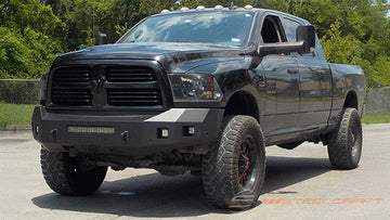 71-12260, Dodge, Ram, Dodge Ram 2500, Dodge Ram 3500, Ram 2500, Ram 3500, 2010, 2011, 2012, 2013, 2014, 2015, 2016, 2017, 2018, 10, 11, 12, 13, 14, 15, 16, 17, 18, All Ram 2500 models, All Ram 3500 models, All 2500 models, All 3500 models, Heavy Duty, Fortis HD Bumpers, Front