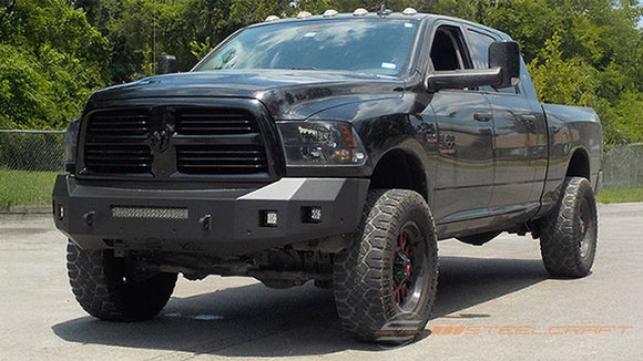 71-12260, Dodge, Ram, Dodge Ram 2500, Dodge Ram 3500, Ram 2500, Ram 3500, 2010, 2011, 2012, 2013, 2014, 2015, 2016, 2017, 2018, 10, 11, 12, 13, 14, 15, 16, 17, 18, All Ram 2500 models, All Ram 3500 models, All 2500 models, All 3500 models, Heavy Duty, Fortis HD Bumpers, Front