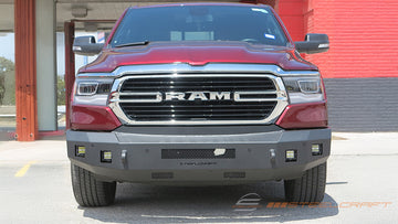 71-12270, Ram, Ram 1500, 2019, 2020, 2021, 2022, 2023, 2024, 19, 20, 21, 22, 23, 24, All 1500 models, Heavy Duty, Fortis HD Bumpers, Front