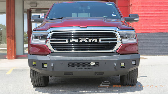 71-12270, Ram, Ram 1500, 2019, 2020, 2021, 2022, 2023, 2024, 19, 20, 21, 22, 23, 24, All 1500 models, Heavy Duty, Fortis HD Bumpers, Front