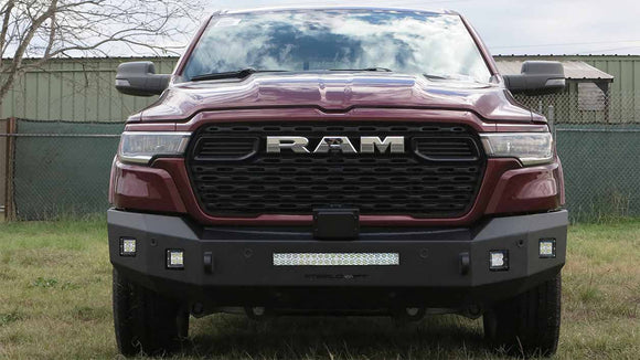 Steelcraft Fortis Front Bumper | 2025-2026 RAM 1500 | Textured Black | Model 71-12275