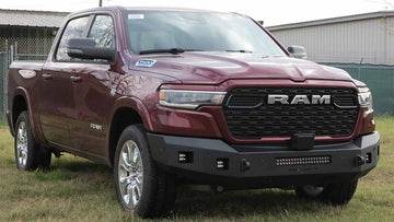 Steelcraft Fortis Front Bumper | 2025-2026 RAM 1500 | Textured Black | Model 71-12275 - 0