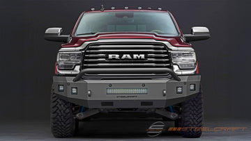 71-12280HP, Ram, Ram 2500, Ram 3500, 2019, 2020, 2021, 2022, 2023, 2024, 2025, 19, 20, 21, 22, 23, 24, 25, All 2500 models, All 3500 models, Heavy Duty, Fortis HD Bumpers, Front