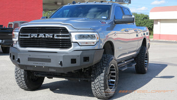 Steelcraft Fortis Front Bumper | 2019-2026 RAM 2500/3500   | Textured Black| Model 71-12280 - 0