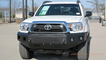 71-13370, Toyota, Toyota Tacoma, 2005, 2006, 2007, 2008, 2009, 2010, 2011, 2012, 2013, 2014, 2015, 5, 6, 7, 8, 9, 10, 11, 12, 13, 14, 15, All Tacoma models, Heavy Duty, Fortis HD Bumpers, Front